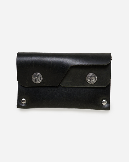 Asymmetric Flap Wallet