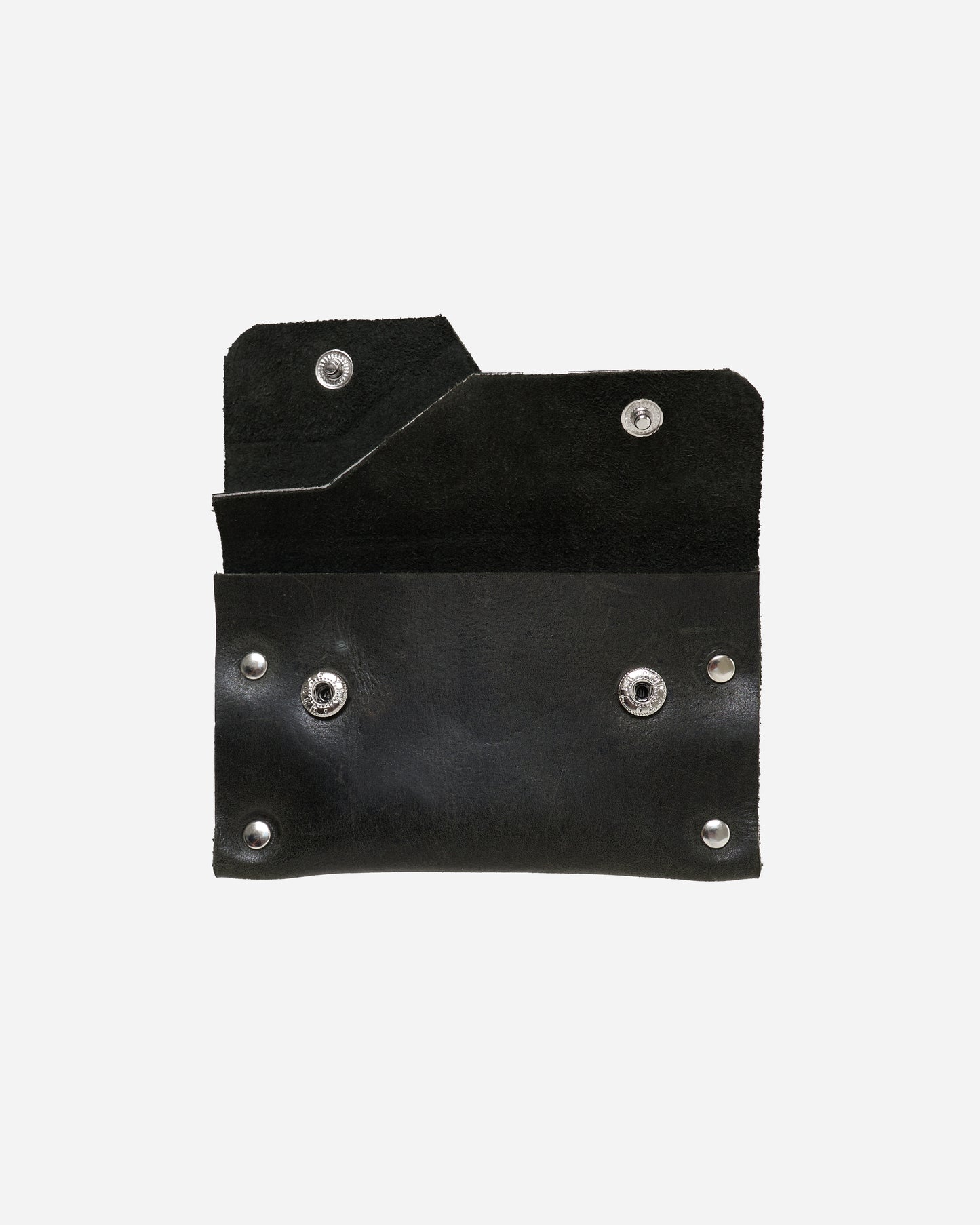 Asymmetric Flap Wallet