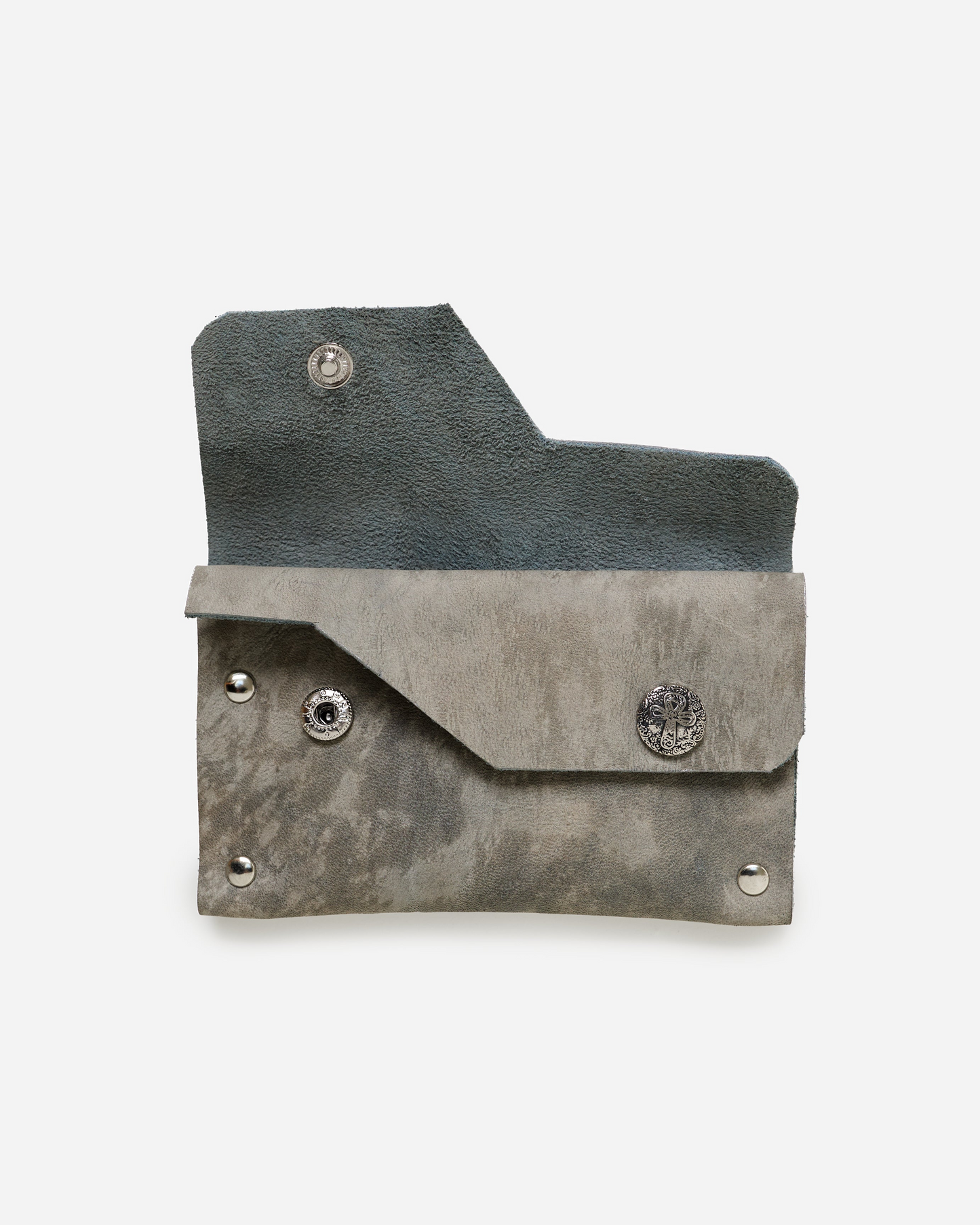 Asymmetric Flap Wallet