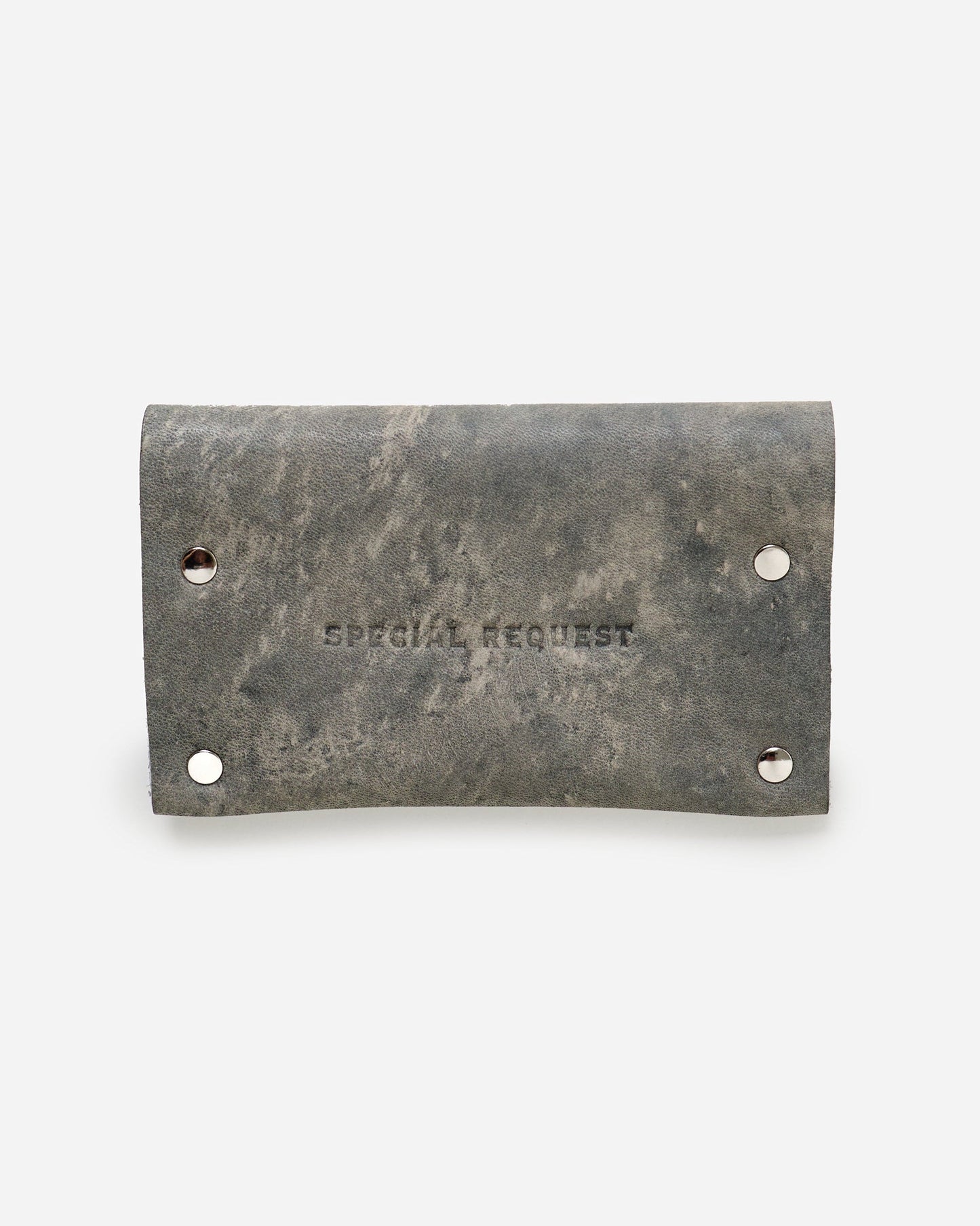 Asymmetric Flap Wallet