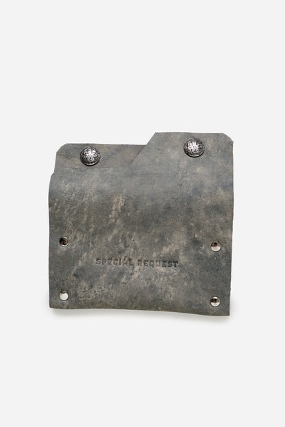 Asymmetric Flap Wallet