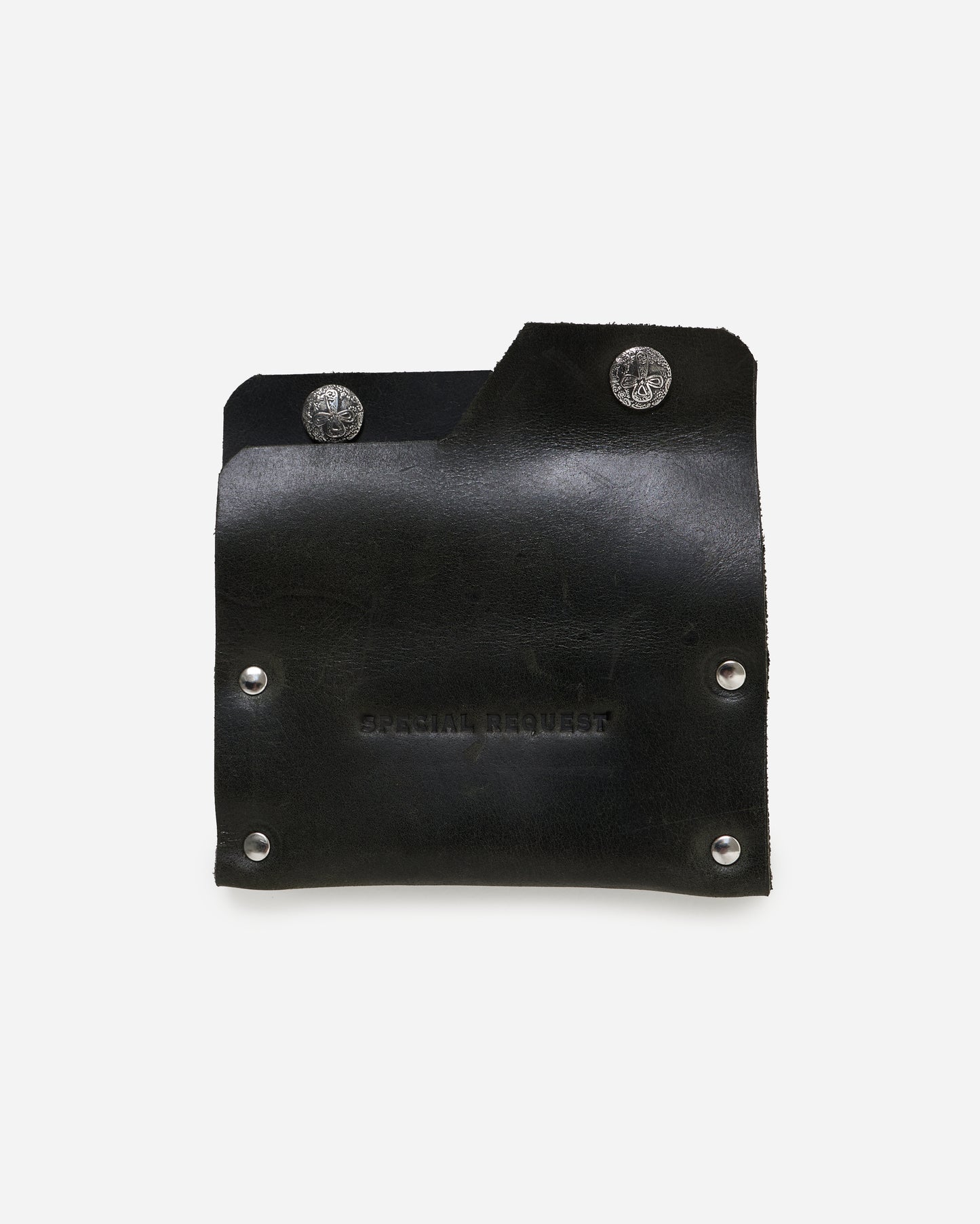 Asymmetric Flap Wallet