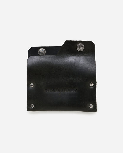 Asymmetric Flap Wallet